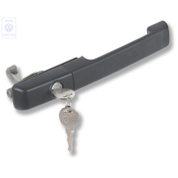 VW Original Türgriff Aussen, Schwarz - 357837206D