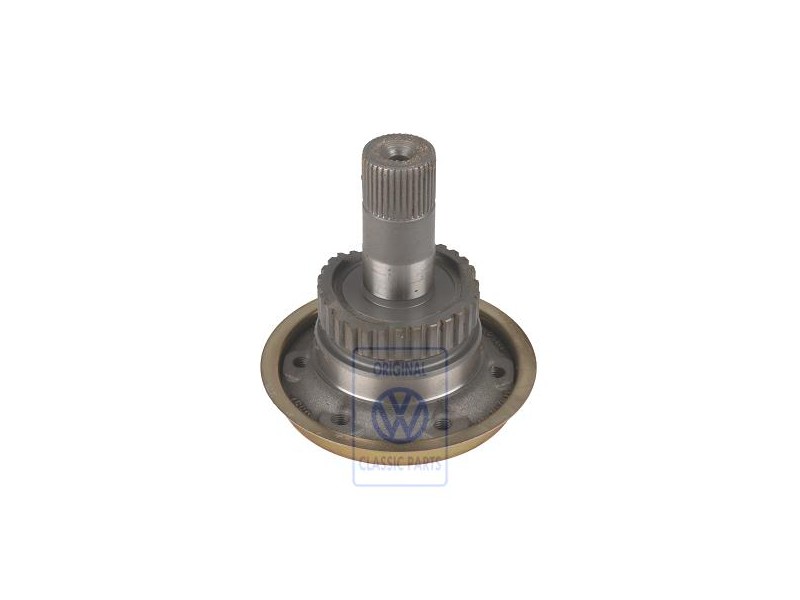 VW Original Flanschwelle - 017525281B