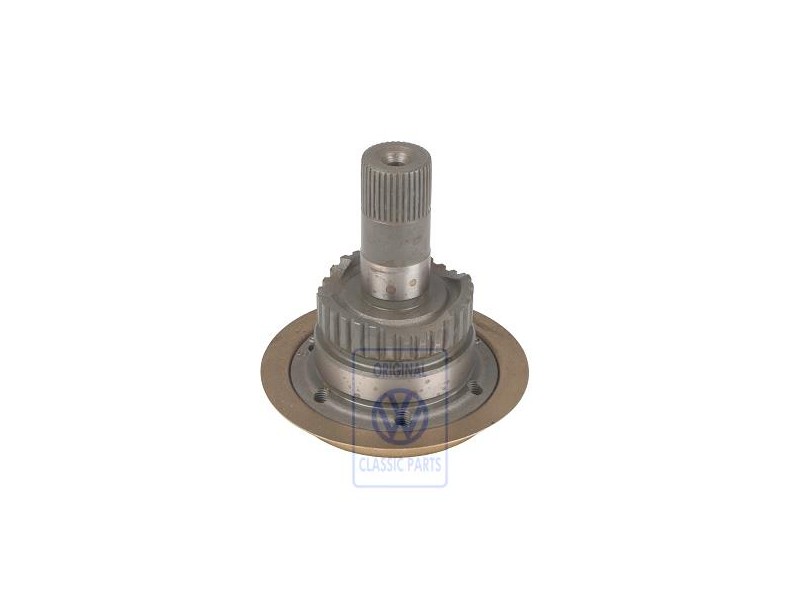 VW Original Flanschwelle - 017525281C