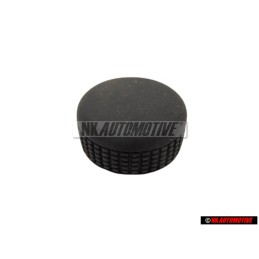 VW Original Knopf Satinschwarz - 357857520 01C