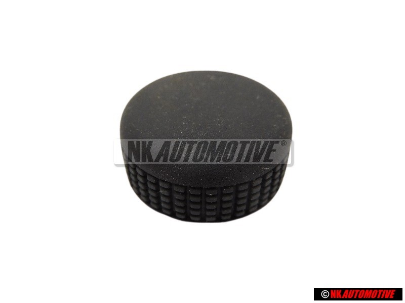VW Original Knopf Satinschwarz - 357857520 01C