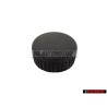 VW Original Knopf Satinschwarz - 357857520 01C