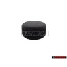 VW Original Knopf Satinschwarz - 357857520 01C