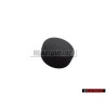 VW Original Knopf Satinschwarz - 357857520 01C