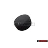 VW Original Knopf Satinschwarz - 357857520 01C