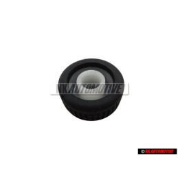 VW Original Knopf Satinschwarz - 357857520 01C