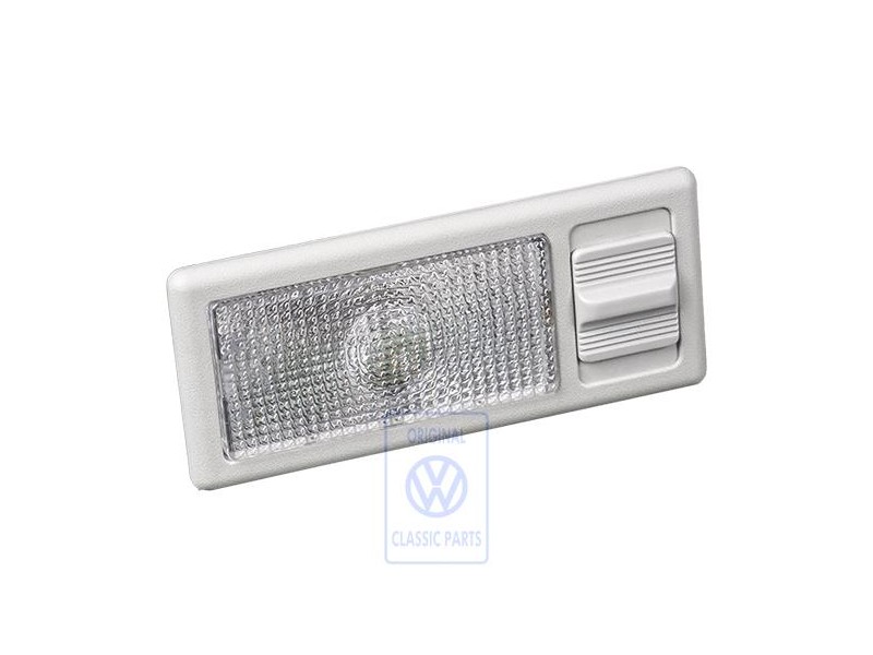 VW Original Innenleuchte Perlgrau - 443947105C Y20