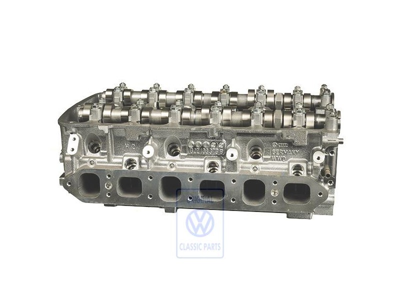 VW Original Zylinderkopf Mit Ventilen Und Nockenwelle - 022103063F