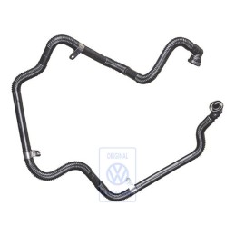 VW Original Verbindungsrohr - 022131149B