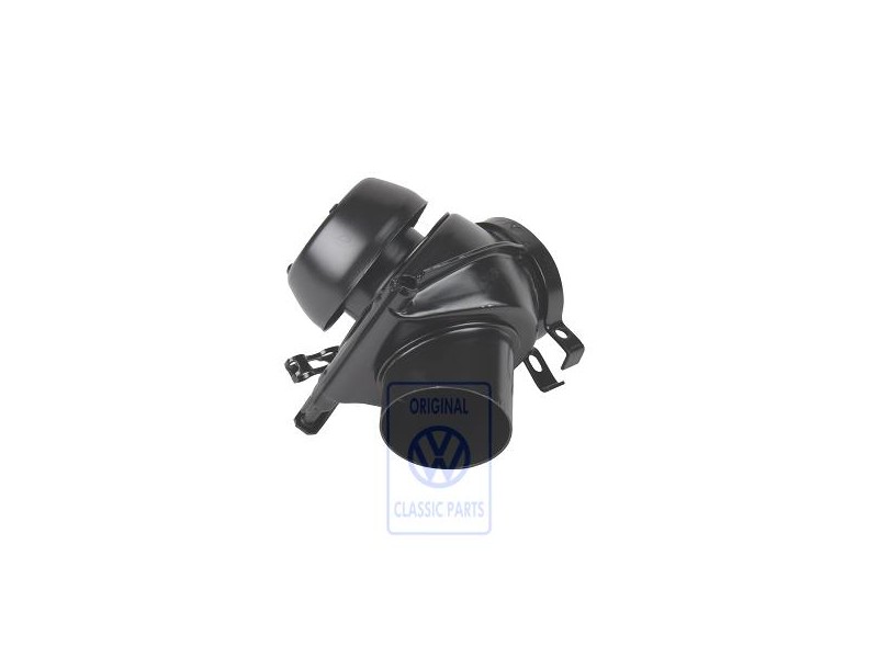 VW Original Heizklappenkasten - 022256206B