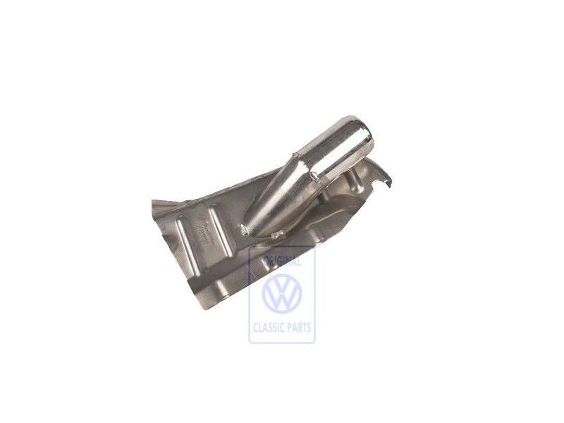 VW Original Warmluftfangblech - 023253042A