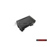 VW Original Blinddeckel Satinschwarz - 7D0858179 9B9