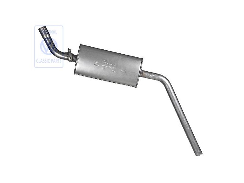 VW Original Mittelschalldämpfer - 023253409S