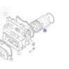 VW Original Zylinderlaufbuchse Rosa - 025101302A 003
