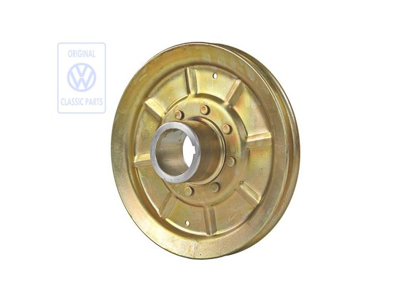 VW Original Keilriemenscheibe - 025105251