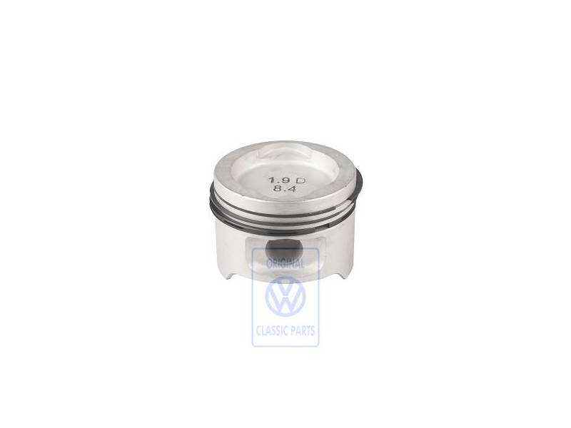 VW Original Kolben Blau - 025107111D 001