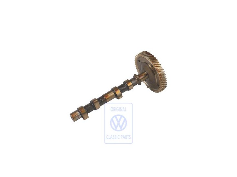 VW Original Nockenwelle Mit Rad - 025109019A
