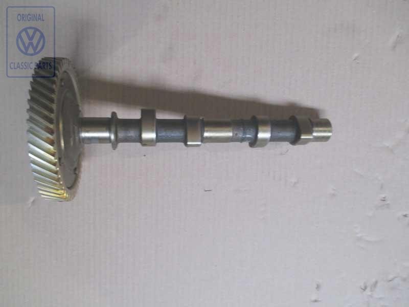 VW Original Nockenwelle Mit Rad - 025109031