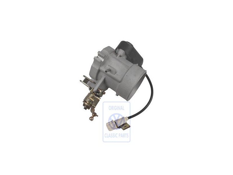 VW Original Drosselklappenstutzen - 025133061F