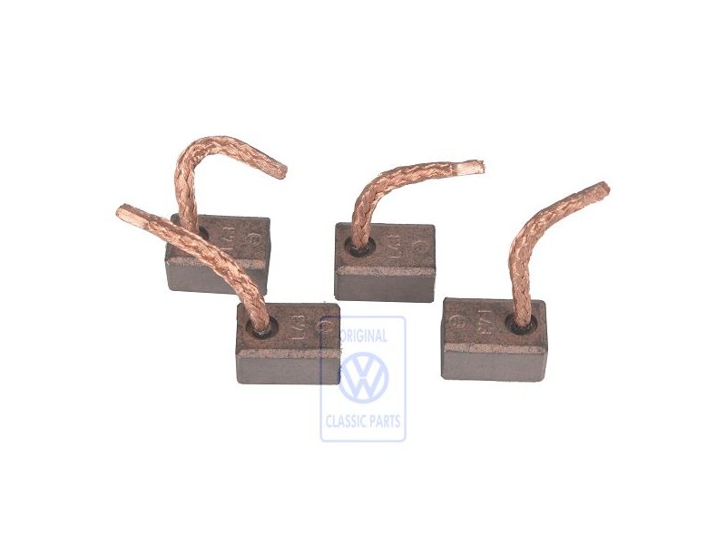 VW Original 1 Satz Schleifkohlen - 026911215