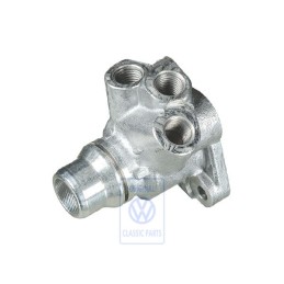 VW Original Flansch Mit Schnellkupplung - 028121145J