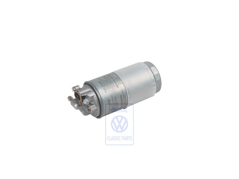 VW Original Kraftstofffilter Mit Flansch - 028127401C