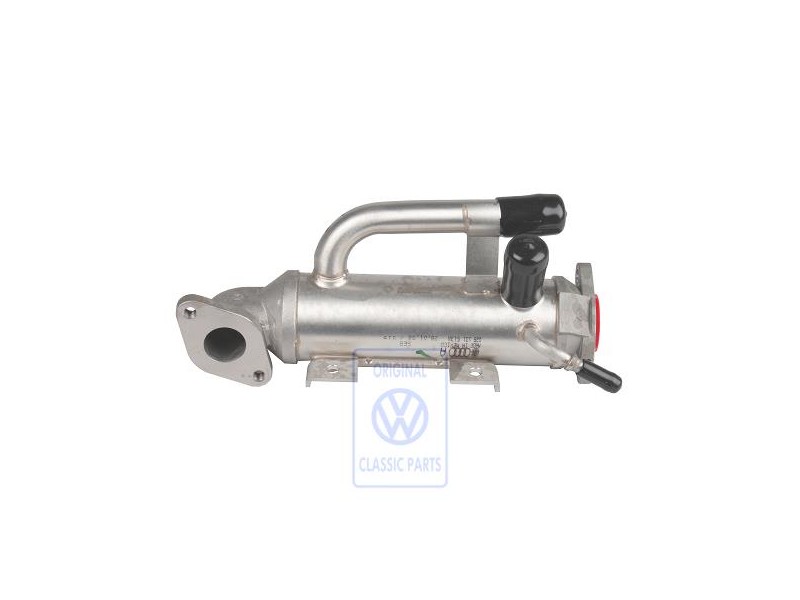 VW Original Kühler Für Abgasrück- Führung - 028131513A