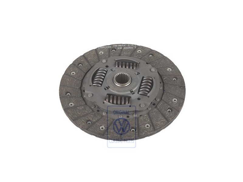 VW Original Kupplungsscheibe - 028141034BX