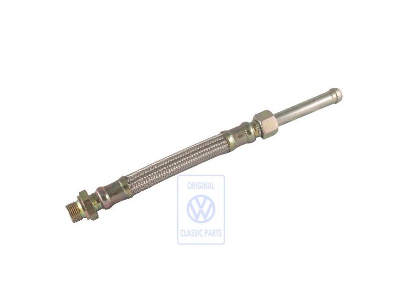VW Original Ölrücklaufleitung - 028145736D