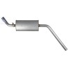 VW Original Mittelschalldämpfer - 028253409D