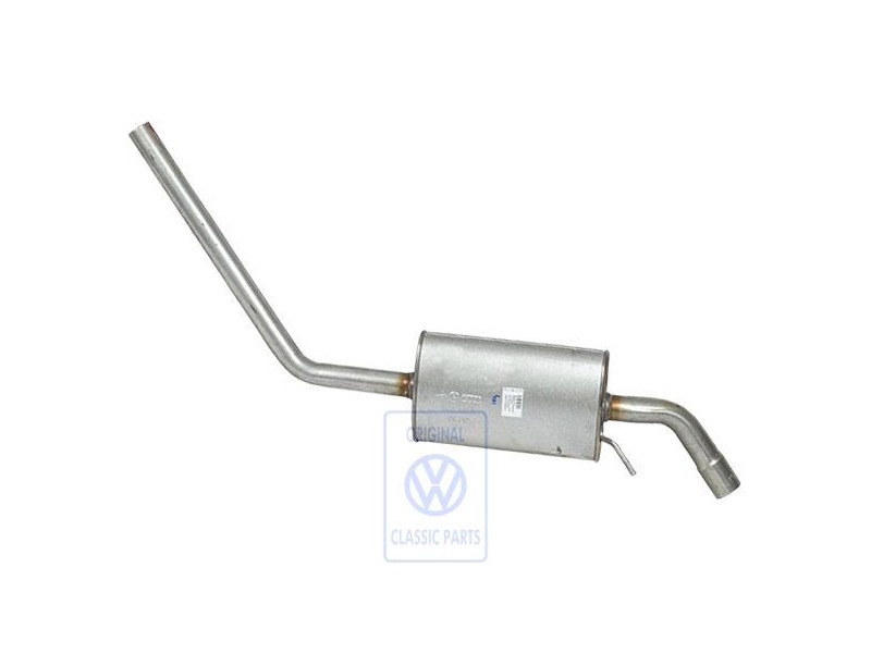 VW Original Mittelschalldämpfer - 028253409R