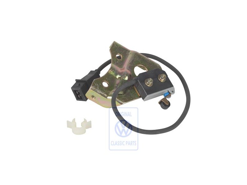 VW Original Mikroschalter Mit Halter - 028959489