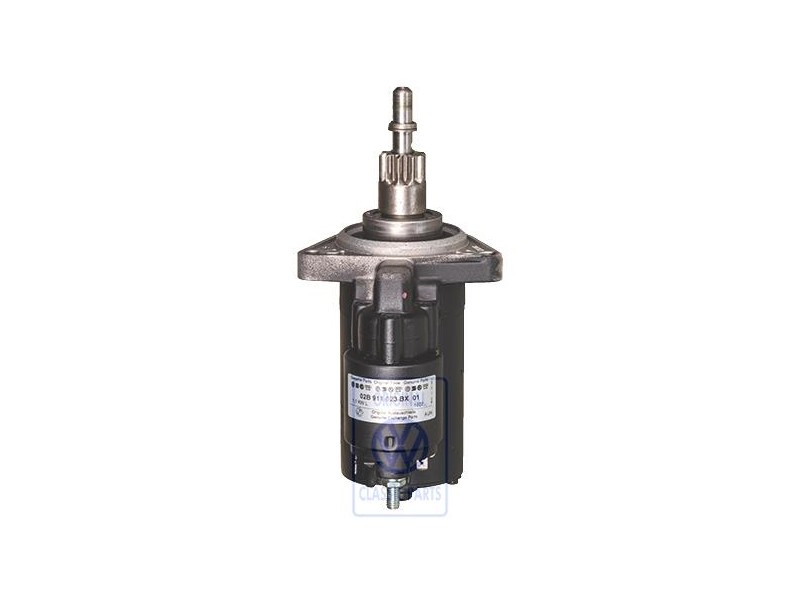 VW Original Anlasser - 02B911023BX