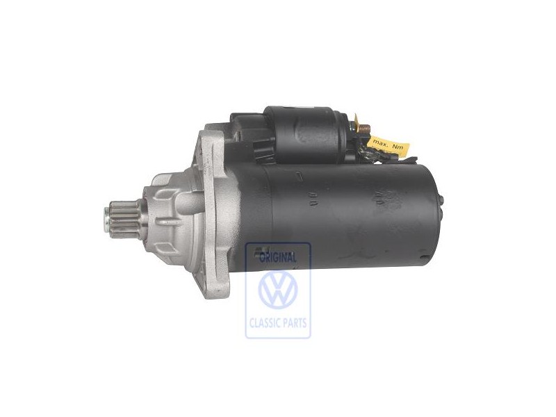VW Original Anlasser - 02B911023MX