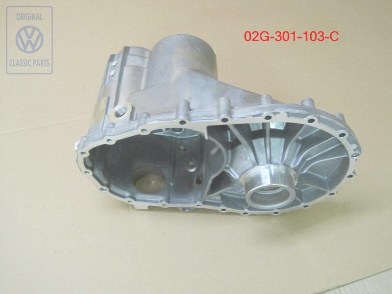 VW Original Getriebegehäuse - 02G301103C