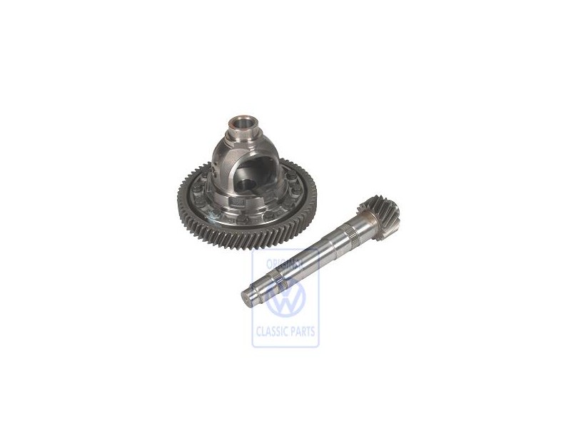 VW Original Triebsatz Mit Ausgleichge- Häuse - 02G409143Q