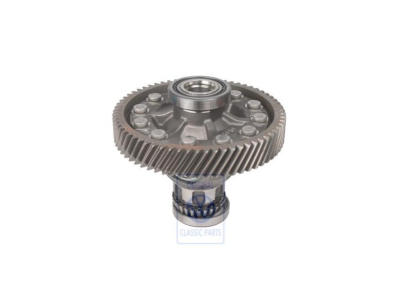 VW Original Ausgleichsgetriebe - 02M409021BL