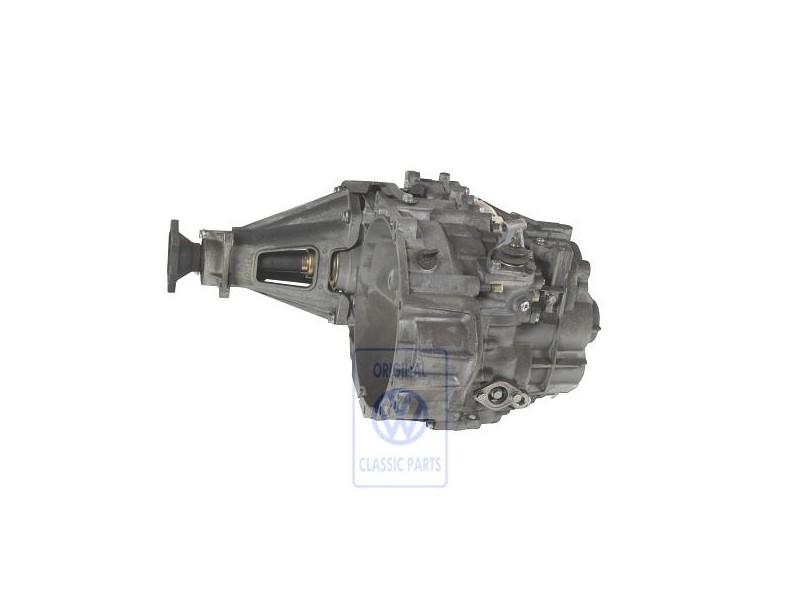 VW Original 6-Gang-Schaltgetriebe Ohne Flanschwelle - 02N300044LX