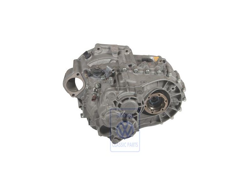 VW Original 6-Gang-Schaltgetriebe Ohne Flanschwelle - 02N300044NX