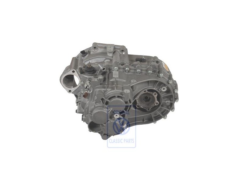 VW Original 6-Gang-Schaltgetriebe Ohne Flanschwelle - 02N300045AX