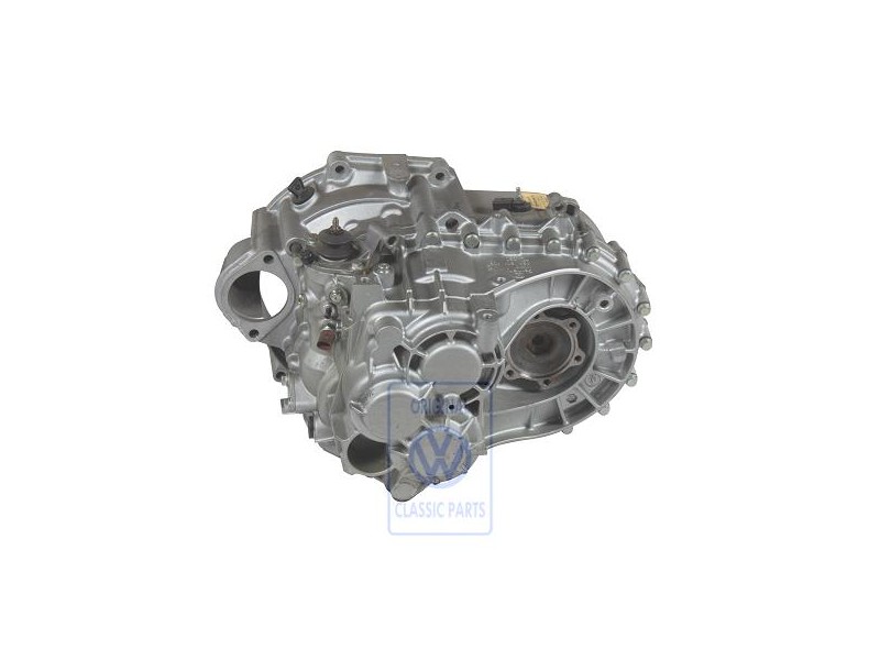 VW Original 6-Gang-Schaltgetriebe Ohne Flanschwelle - 02N300045CX