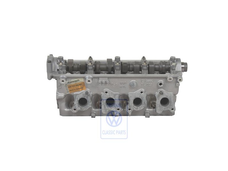 VW Original Zylinderkopf Mit Ventilen Und Nockenwelle - 030103265MX