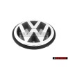 VW Original Vorne Kühlergrill Emblem Logo Zeichen Chrom - 191853601H