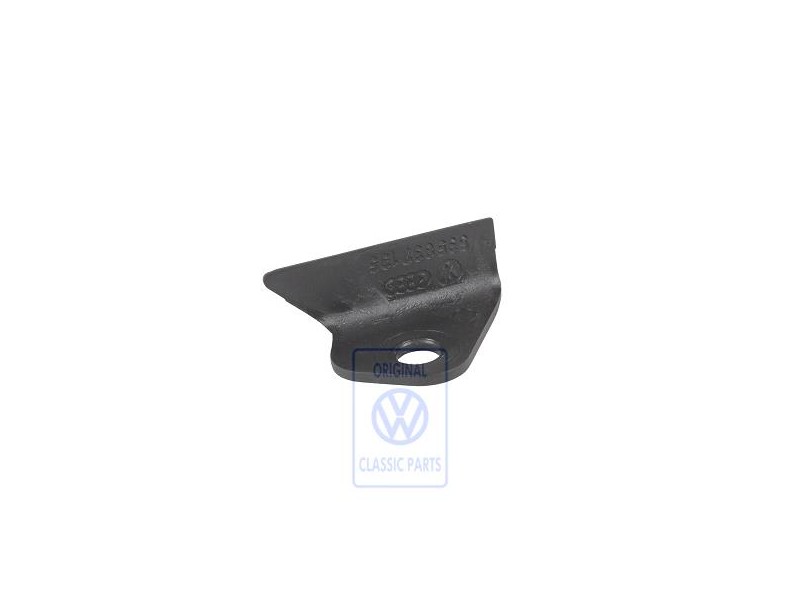 VW Original Befestigungswinkel Satinschwarz - 535837135 01C