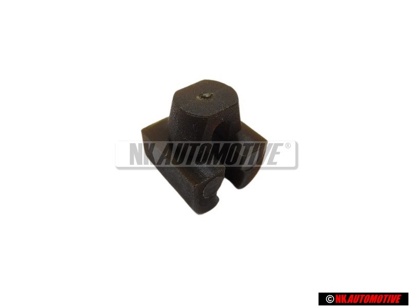 VW Original Clip Satinschwarz - 535867838 01C