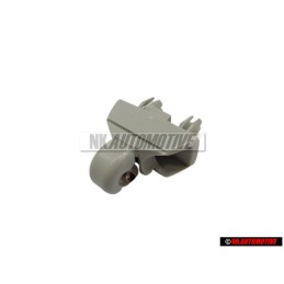 VW Original Halter Für Sonnenblende Perlgrau - 6R0857561 Y20