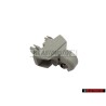 VW Original Halter Für Sonnenblende Perlgrau - 6R0857561 Y20