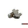 VW Original Halter Für Sonnenblende Perlgrau - 6R0857561 Y20