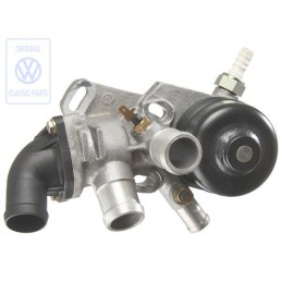 VW Original Unterdruckpumpe Mit Thermos- Tatgehäuse - 031145101C
