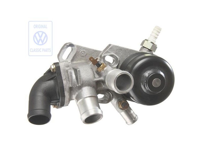 VW Original Unterdruckpumpe Mit Thermos- Tatgehäuse - 031145101C
